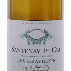 Jean-Marc Vincent Santenay Les Gravières Blanc - 2023