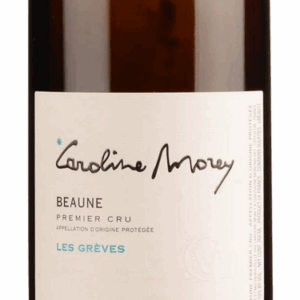 Caroline Morey Beaune 1er Cru Greves Blanc 2022