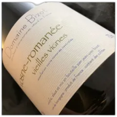 Domaine Bizot Vosne Romanée "Vieilles Vignes" 2009