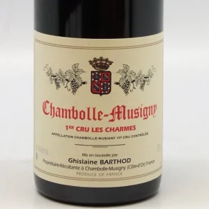 Domaine Ghislaine Barthod - Chambolle Musigny "Charmes" 2011