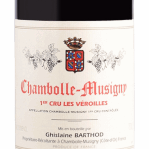 Domaine Ghislaine Barthod - Chambolle Musigny "Veroilles" 2019