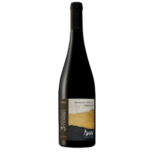 Mann - Vignoble des 3 Terres Pinot Noir Hengst Calcaire 2022