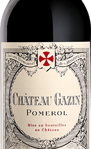 Château Gazin - Pomerol 2019