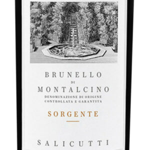 Salicutti "Sorgente" - Italy Brunello di Montalcino 2017