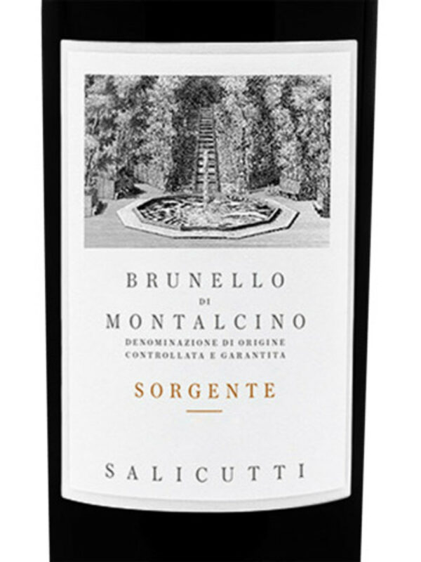 Salicutti "Sorgente" - Italy Brunello di Montalcino 2017