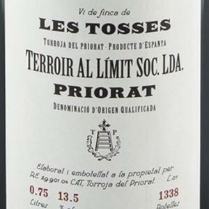 Terroir Al Limit "Tosses" - Spain 2014