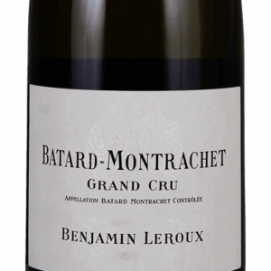 Domaine Benjamin Leroux - Batard Montrachet Grand Cru 2020 MAGNUM