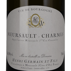 Domaine Germain Henri "Charmes" - Meursault 2020