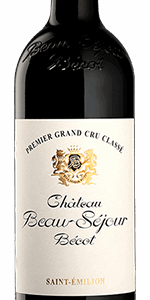 Chateau Beausejour Becot - Saint Emilion 2020