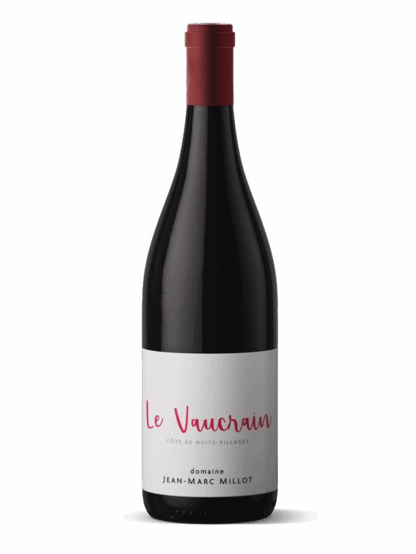 Jean-Marc Millot Cote de Nuits-Villages 'Le Vaucrain' 2020