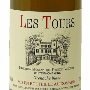 Domaine des Tours (Grenache Blanc) - Vin de Pays 2019