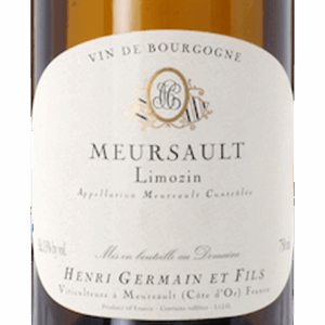 Domaine Germain Henri "Limozin" - Meursault 2020