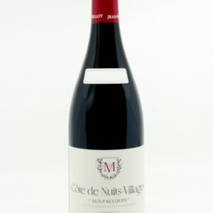 Jean-Marc Millot Cote de Nuits-Villages Aux Faulques 2020