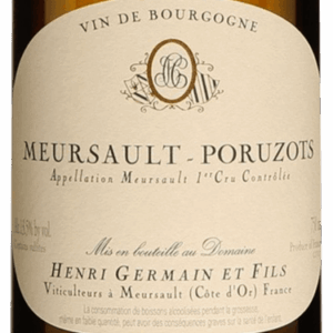 Domaine Germain Henri "Poruzots" - Meursault 2020