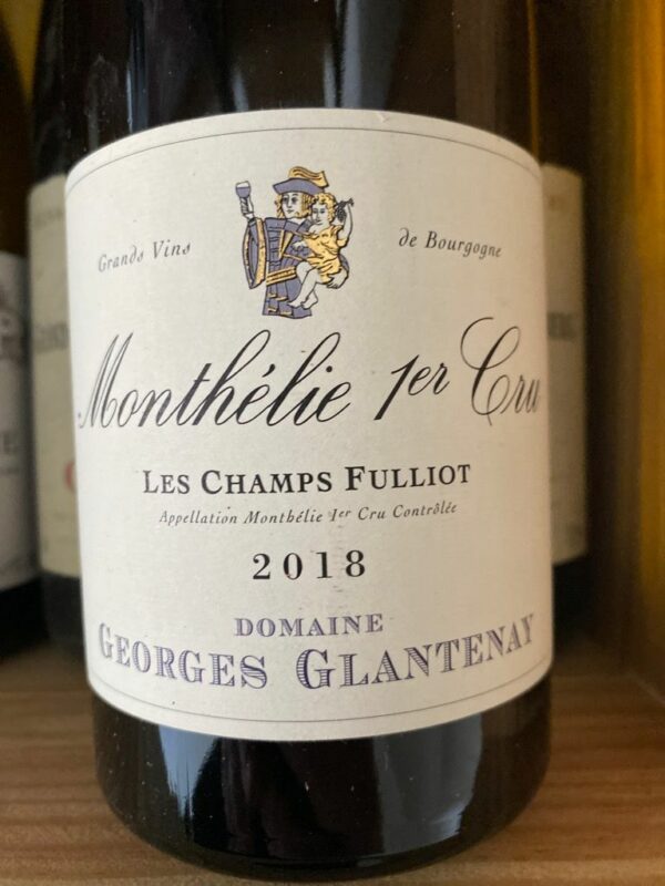 Domaine Georges & Pierre Glantenay Les Champs Fulliots Monthelie Premier Cru 2022