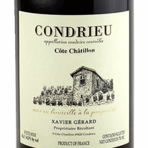 Xavier Gerard Condrieu Cote Chatillon 2022