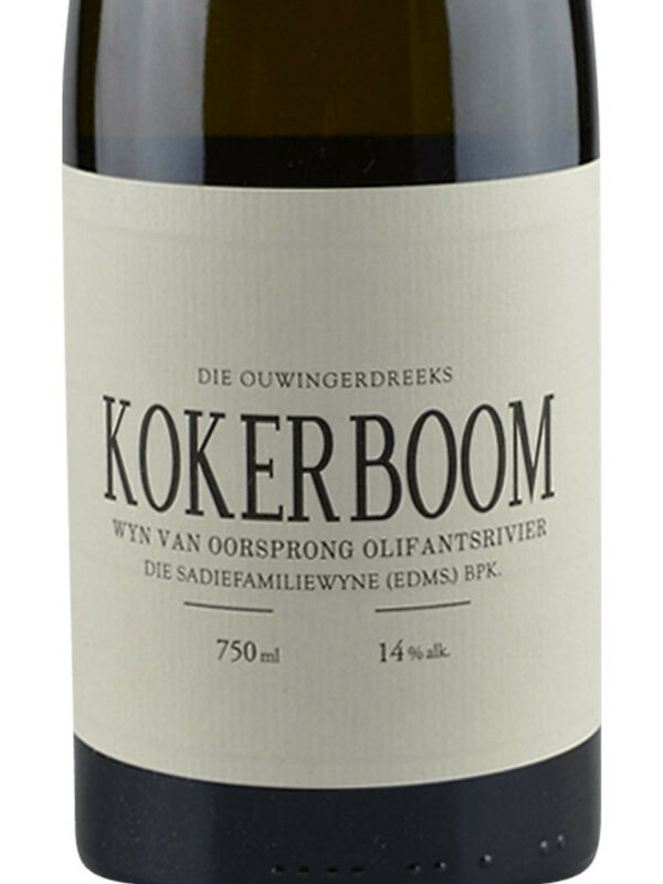 Sadie Family "Kokerboom" - South Africa 2022