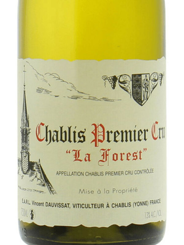 Vincent Dauvissat - Chablis "La Forest" 2021