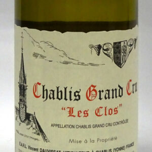 Vincent Dauvissat - Chablis "Les Clos" 2020