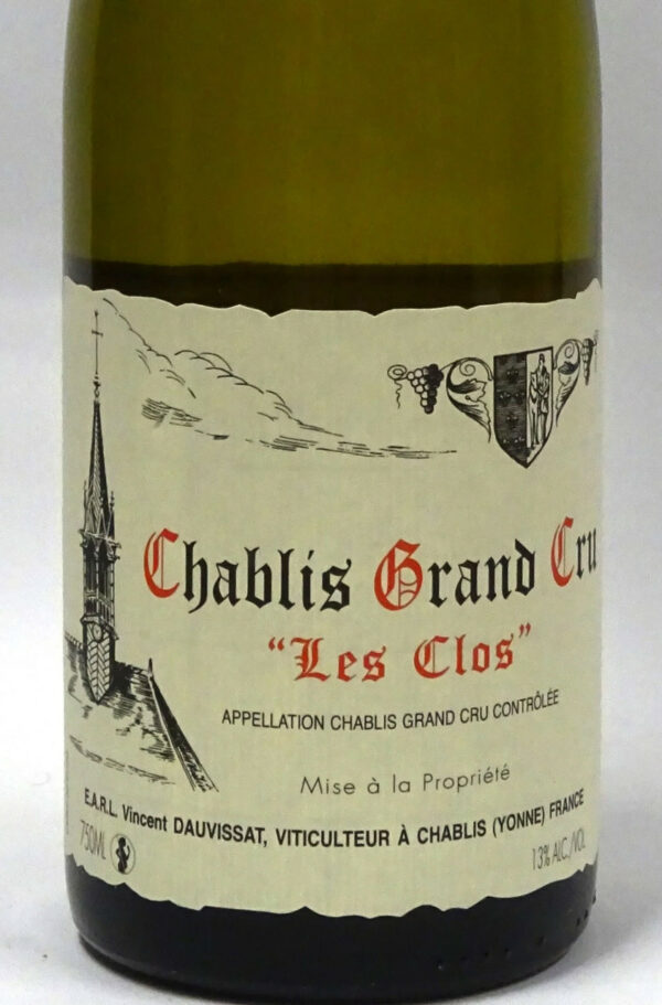 Vincent Dauvissat - Chablis "Les Clos" 2020