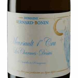 Domaine Bernard-Bonin "Les Charmes-Dessus" - Meursault 2018