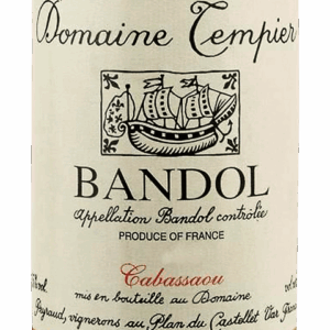 Domaine Tempier "Cabassaou" - Bandol 2021