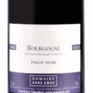 Domaine Anne Gros - Bourgogne Rouge 2019