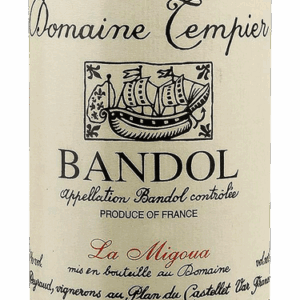 Domaine Tempier "Migoua" - Bandol 2021
