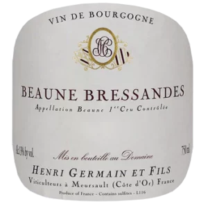 Henri Germain et Fils Bressandes - Beaune 2021