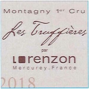 Domaine Lorenzon "Les Truffières" - Montagny 2021