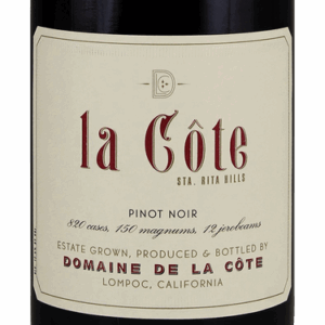 Domaine de la Cote 'La Cote' Pinot Noir - 2022