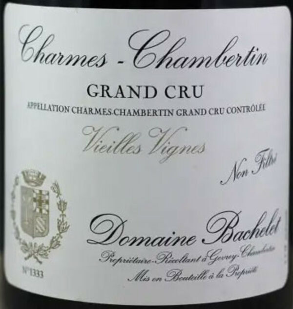 Domaine Bachelet Denis - Charmes Chambertin 2019