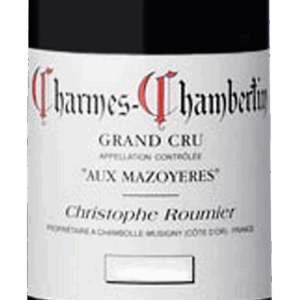 Domaine Georges & Christophe Roumier Charmes-Chambertin Grand Cru Aux Mazoyeres 2019