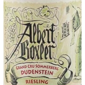 Albert Boxler "Riesling Sommerberg Dudenstein" - Alsace 2020