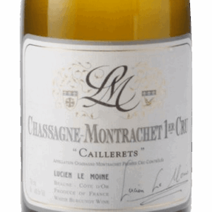 Lucien Le Moine Les Caillerets Chassagne-Montrachet 2021