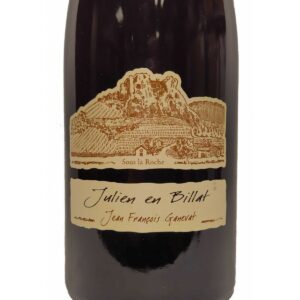 Anne et Jean-Francois Ganevat Cotes du Jura 'Julien en Billat' 2016