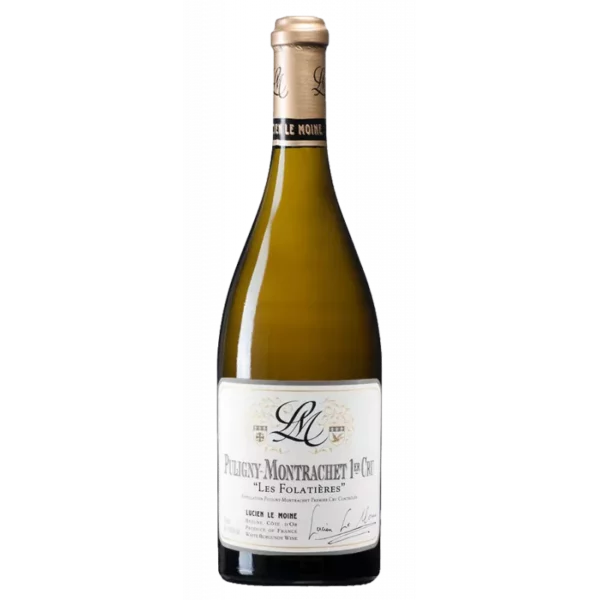 Lucien Le Moine Les Folatieres - Puligny Montrachet 2021