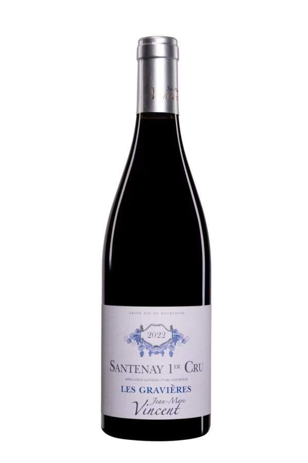 Jean-Marc Vincent Les Gravieres Rouge - Santenay 2020