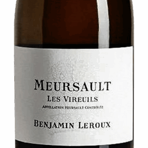 Domaine Benjamin Leroux - Meursault "Vireuils" 2022