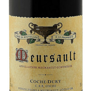 Domaine Coche Dury -  Meursault Rouge 2021