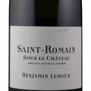 Domaine Benjamin Leroux - Saint Romain "Sous le Chateau" 2022