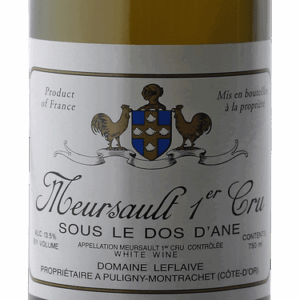 Domaine Leflaive - Meursault "Dos d'Ane" 2022