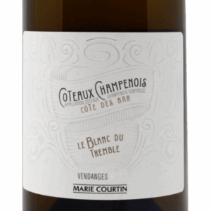 Marie Courtin "Le Blanc du Tremble" - Coteaux Champenois 2020
