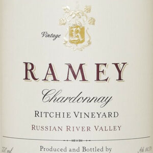 Ramey "Ritchie Chardonnay" - USA 2021