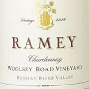 Ramey "Woosley Chardonnay" - USA 2021