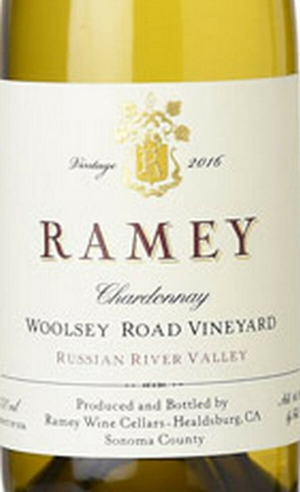 Ramey "Woosley Chardonnay" - USA 2021