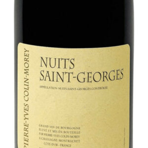 Pierre-Yves Colin-Morey Nuits-Saint-Georges 2022