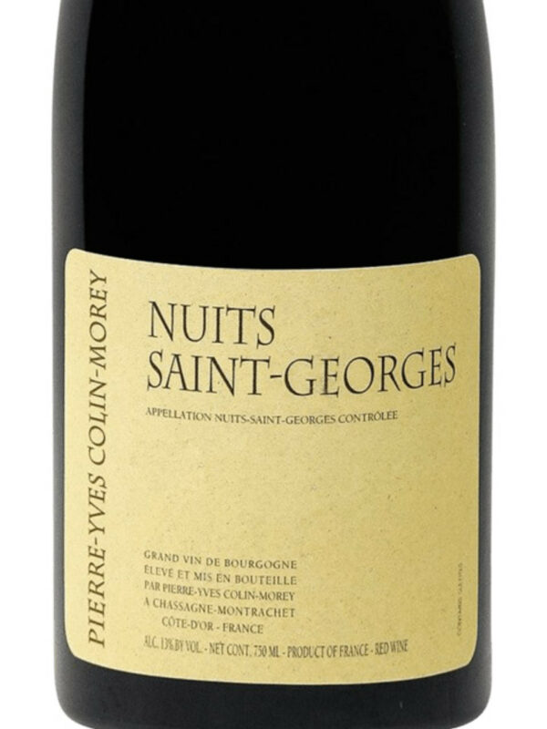 Pierre-Yves Colin-Morey Nuits-Saint-Georges 2022