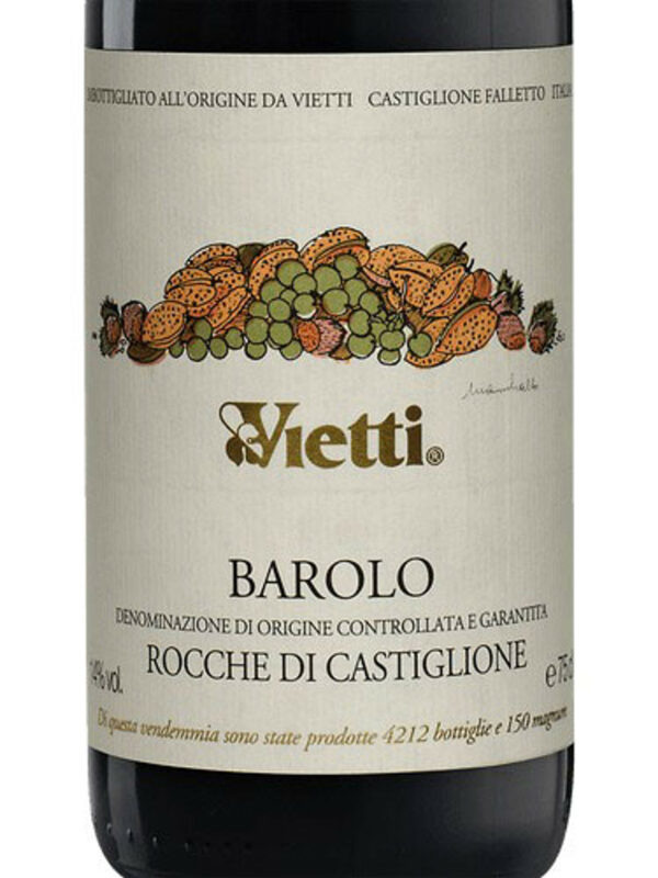 Vietti "Rocche di Castiglione" - Italy Barolo 2020