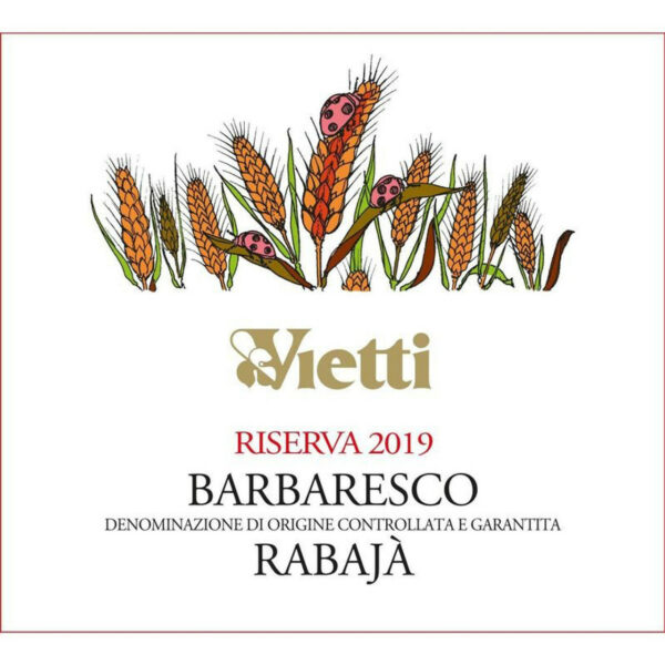 Vietti "Riserva Rabaja" - Italy Barbaresco 2019